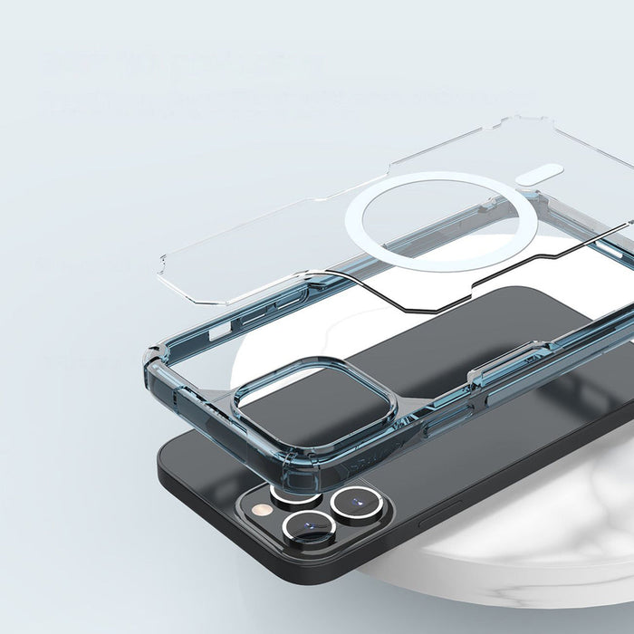 Nillkin Nature Pro Magnetic armored case with MagSafe for iPhone 15 Pro - white - Cell phone cases
