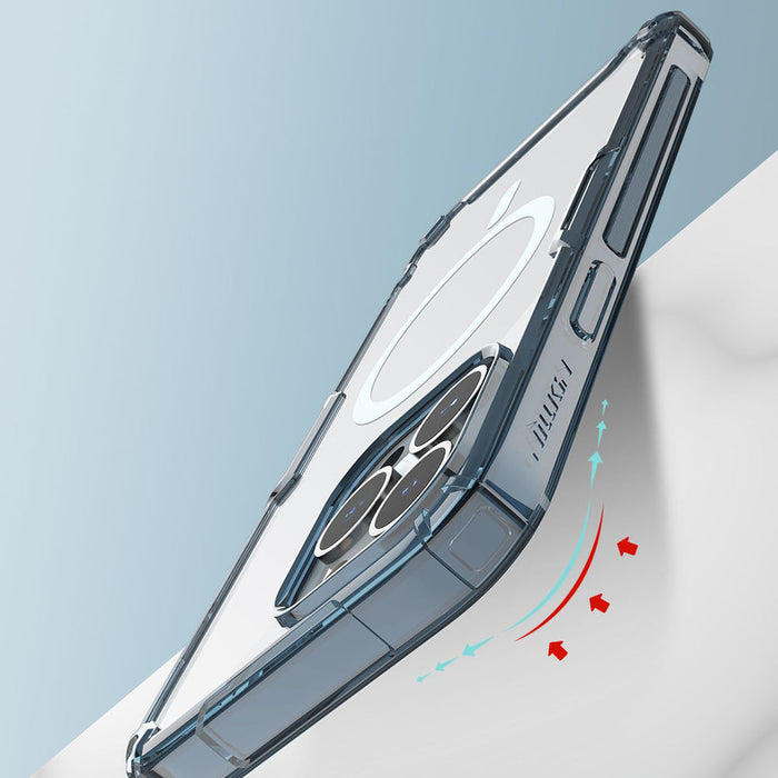 Nillkin Nature Pro Magnetic armored case with MagSafe for iPhone 15 Pro - white - Cell phone cases