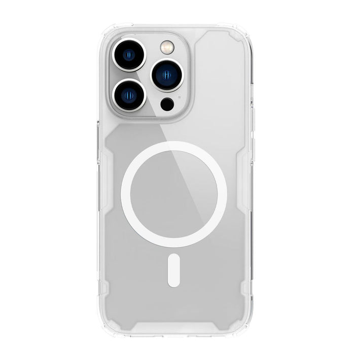 Nillkin Nature Pro Magnetic armored case with MagSafe for iPhone 15 Pro - white - Cell phone cases