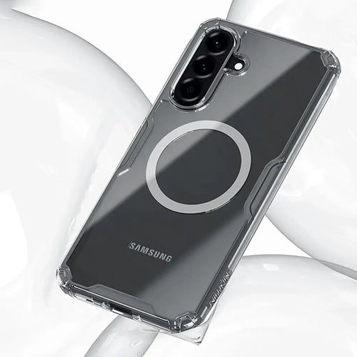 Nillkin Nature Pro Magnetic Case for Samsung Galaxy A56 5G - Transparent - Cell phone cases and covers<<<HurtelXML