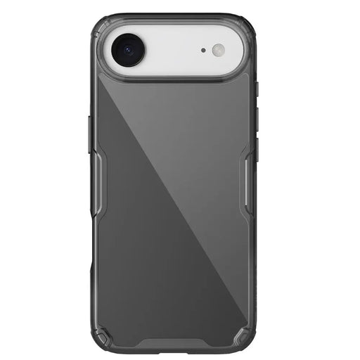 Nillkin Nature TPU Pro Case for iPhone 17 Air - Translucent Black - Cell phone cases and covers<<<HurtelXML