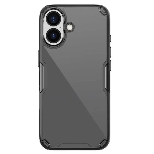 Nillkin Nature TPU Pro Case for iPhone 17 - Translucent Black - Cell phone cases and covers<<<HurtelXML