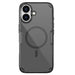 Nillkin Nature TPU Pro Magnetic Case Compatible with MagSafe for iPhone 17 - Translucent Black - Cell phone cases