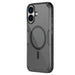 Nillkin Nature TPU Pro Magnetic Case Compatible with MagSafe for iPhone 17 Pro - Translucent Black - Cell phone cases