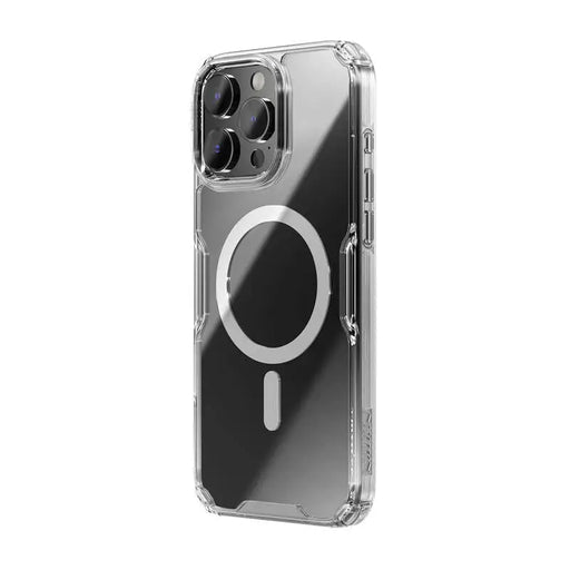 Nillkin Nature TPU Pro Magnetic Case iPhone 16 (white) - Protective cases for smartphones<<<Cases<<<GSM