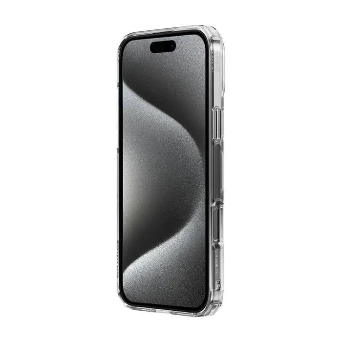 Nillkin Nature TPU Pro Magnetic Case iPhone 16 (white) - Protective cases for smartphones<<<Cases<<<GSM