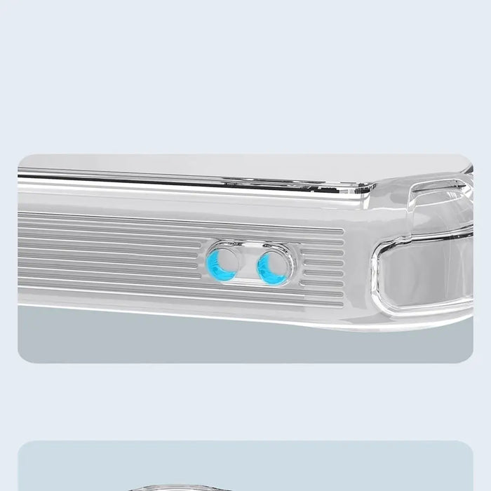 Nillkin Nature TPU Pro Magnetic Case with MagSafe for Samsung S25 - White - Cell phone cases and covers<<<HurtelXML