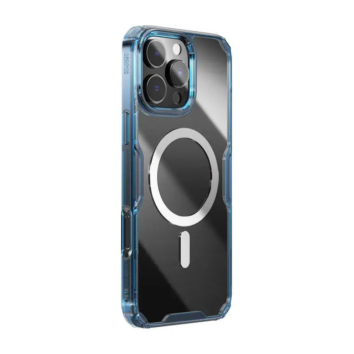 Nillkin Nature TPU Pro Magnetic iPhone 16 Pro Case (blue) - Protective cases for smartphones<<<Cases<<<GSM