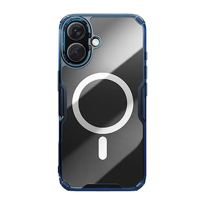 Nillkin Nature TPU Pro Magnetic iPhone 16 Case (blue) - Protective cases for smartphones<<<Cases<<<GSM