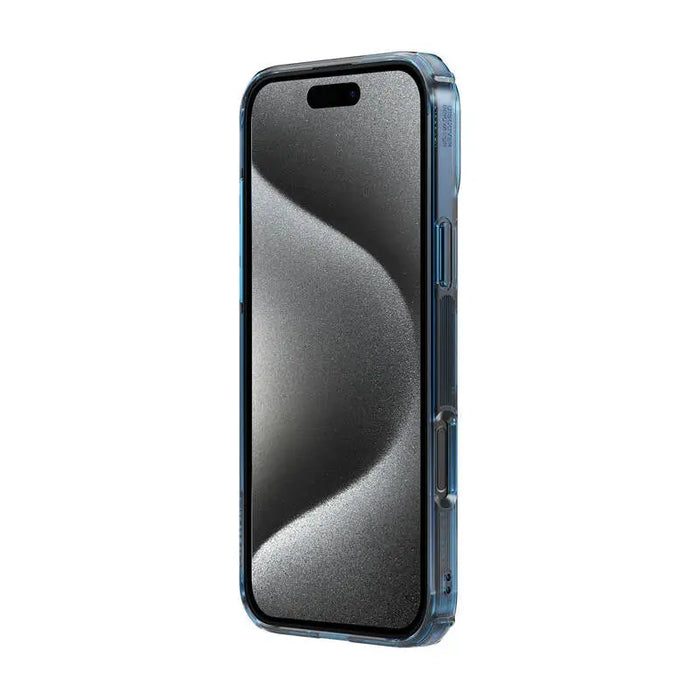 Nillkin Nature TPU Pro Magnetic iPhone 16 Pro Max Case (blue) - Protective cases for smartphones<<<Cases<<<GSM