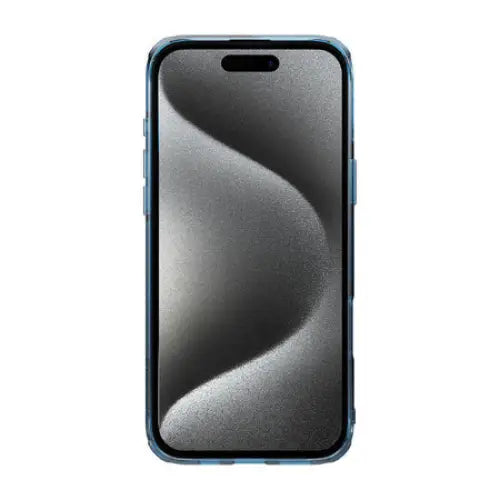 Nillkin Nature TPU Pro Magnetic iPhone 16 Pro Max Case (blue) - Protective cases for smartphones<<<Cases<<<GSM