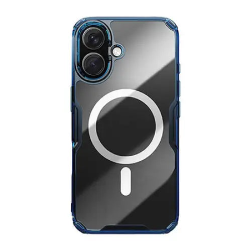 Nillkin Nature TPU Pro Magnetic iPhone 16 Plus Case (blue) - Protective cases for smartphones<<<Cases<<<GSM