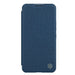Nillkin Qin Cloth Pro Case Case for iPhone 14 Pro Camera Cover Holster Cover Flip Case Blue - Cell phone cases