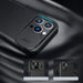 Nillkin Qin Cloth Pro Case Case for iPhone 14 Pro Camera Cover Holster Cover Flip Case Blue - Cell phone cases