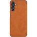 Nillkin Qin Leather case leather case with flap wallet brown - Cell phone cases and covers<<<HurtelXML
