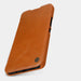 Nillkin Qin Leather case leather case with flap wallet brown - Cell phone cases and covers<<<HurtelXML