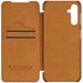 Nillkin Qin Leather case leather case with flap wallet brown - Cell phone cases and covers<<<HurtelXML
