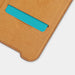Nillkin Qin Leather case leather case with flap wallet brown - Cell phone cases and covers<<<HurtelXML