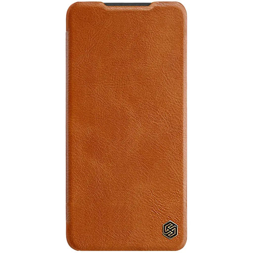 Nillkin Qin Leather case leather case with flap wallet brown - Cell phone cases and covers<<<HurtelXML