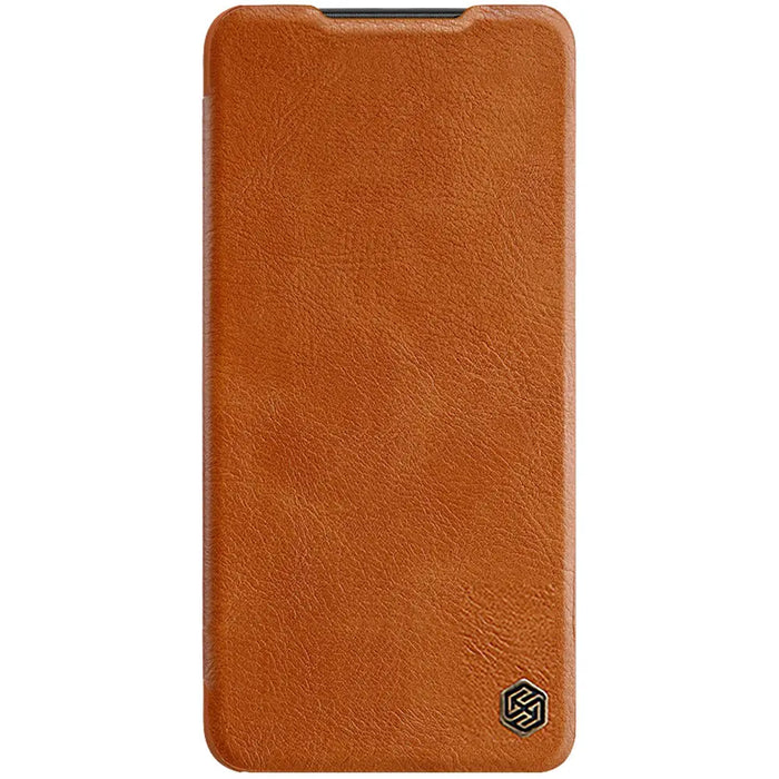 Nillkin Qin Leather case leather case with flap wallet brown - Cell phone cases and covers<<<HurtelXML