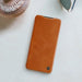 Nillkin Qin Leather case leather case with flap wallet brown - Cell phone cases and covers<<<HurtelXML