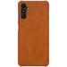 Nillkin Qin leather holster case for Samsung Galaxy A13 5G brown - Cell phone cases and covers<<<HurtelXML
