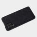 Nillkin Qin leather holster case for Samsung Galaxy A22 4G black - Cell phone cases and covers<<<HurtelXML