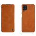 Nillkin Qin leather holster case for Samsung Galaxy A22 4G brown - Cell phone cases and covers<<<HurtelXML
