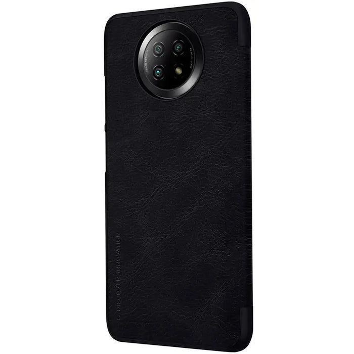Nillkin Qin leather holster case for Xiaomi Redmi Note 9T 5G black - Cell phone cases and covers<<<HurtelXML