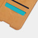 Nillkin Qin leather holster case for Xiaomi Redmi Note 9T 5G black - Cell phone cases and covers<<<HurtelXML