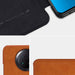 Nillkin Qin leather holster case for Xiaomi Redmi Note 9T 5G black - Cell phone cases and covers<<<HurtelXML