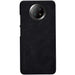 Nillkin Qin leather holster case for Xiaomi Redmi Note 9T 5G black - Cell phone cases and covers<<<HurtelXML