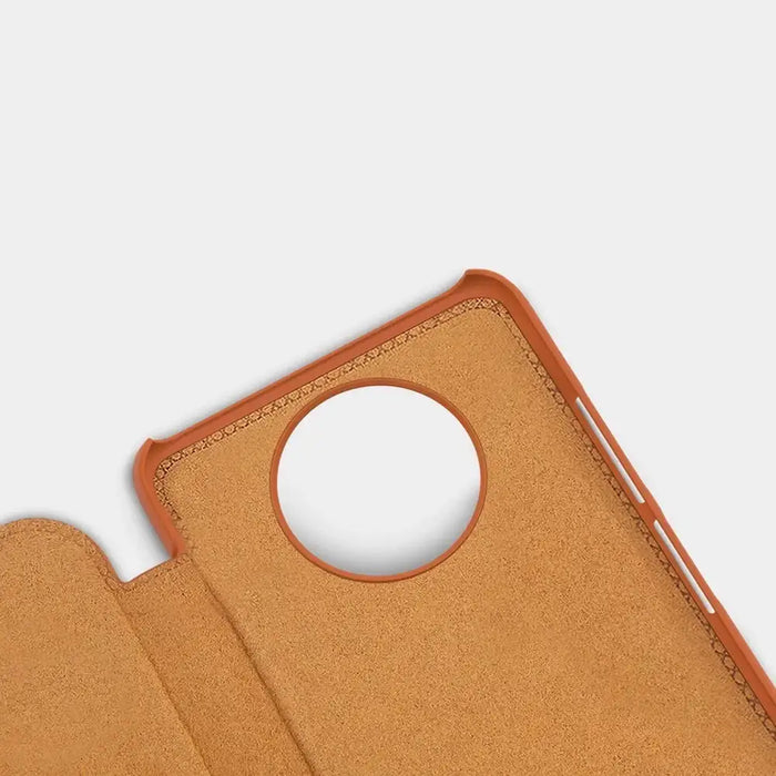 Nillkin Qin leather holster case for Xiaomi Redmi Note 9T 5G black - Cell phone cases and covers<<<HurtelXML