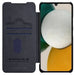 Nillkin Qin Leather Pro Case Case for Samsung Galaxy A54 5G Flip Cover Camera Protector Black - Cell phone cases