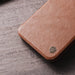 Nillkin Qin Leather Pro Case Case for Samsung Galaxy A54 5G Flip Cover Camera Protector Black - Cell phone cases