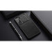 Nillkin Qin Leather Pro Case Case for Samsung Galaxy S22+ (S22 Plus) Camera Protector Holster Cover Flip Case Black
