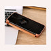 Nillkin Qin Leather Pro Case Case for Samsung Galaxy S22+ (S22 Plus) Camera Protector Holster Cover Flip Case Black