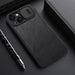 Nillkin Qin Leather Pro Case iPhone 14 Camera Cover Holster Cover Flip Case Brown - Cell phone cases