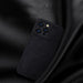 Nillkin Qin Leather Pro Case iPhone 14 Pro Max Camera Cover Holster Cover Flip Case Brown - Cell phone cases