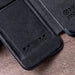 Nillkin Qin Leather Pro Case iPhone 14 Pro Max Camera Cover Holster Cover Flip Case Brown - Cell phone cases