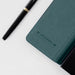 Nillkin Qin Leather Pro Leather Case with Camera Protector for Samsung Galaxy Z Fold 5 - Black - Cell phone cases