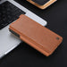 Nillkin Qin Leather Pro Leather Case with Camera Protector for Samsung Galaxy Z Fold 5 - Black - Cell phone cases