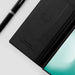 Nillkin Qin Pro Case for Samsung Galaxy Z Fold 7 with S Pen Space - Black - Cell phone cases and covers<<<HurtelXML