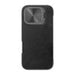 Nillkin Qin Prop Leather iPhone 16 Case (black) - Protective cases for smartphones<<<Cases<<<GSM