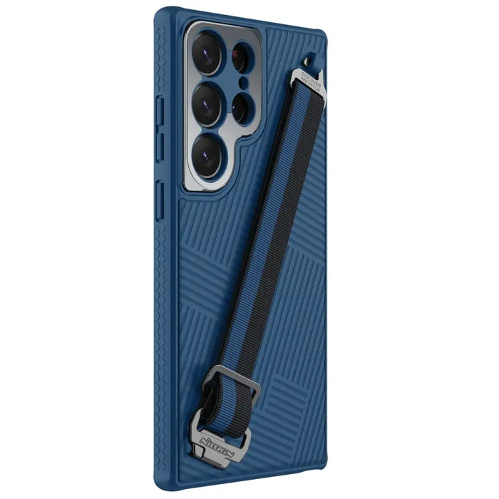 Nillkin Strap case for Samsung Galaxy S23 Ultra (Green) - Protective cases for smartphones<<<Cases<<<GSM