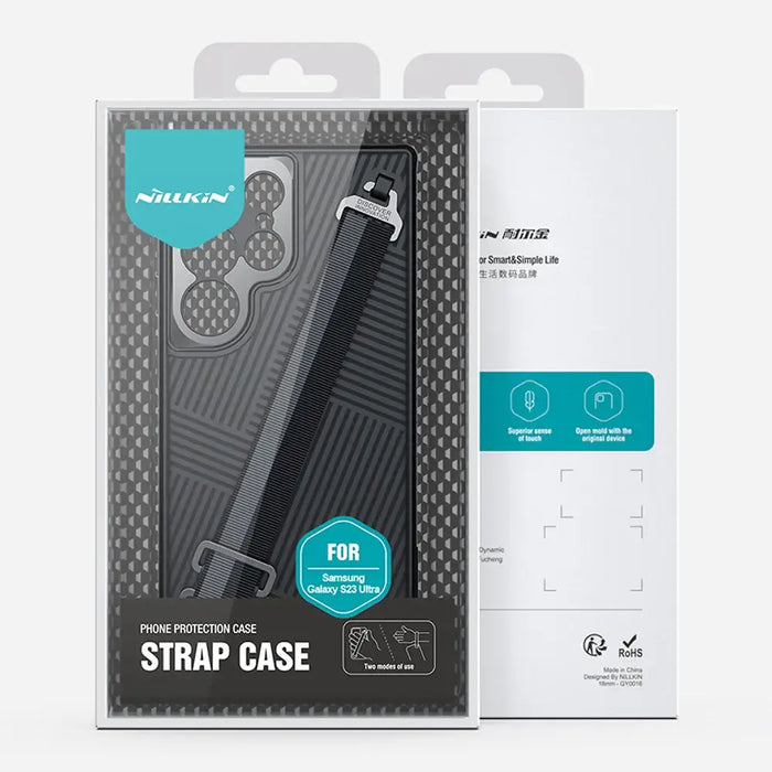 Nillkin Strap case for Samsung Galaxy S23 Ultra (Green) - Protective cases for smartphones<<<Cases<<<GSM