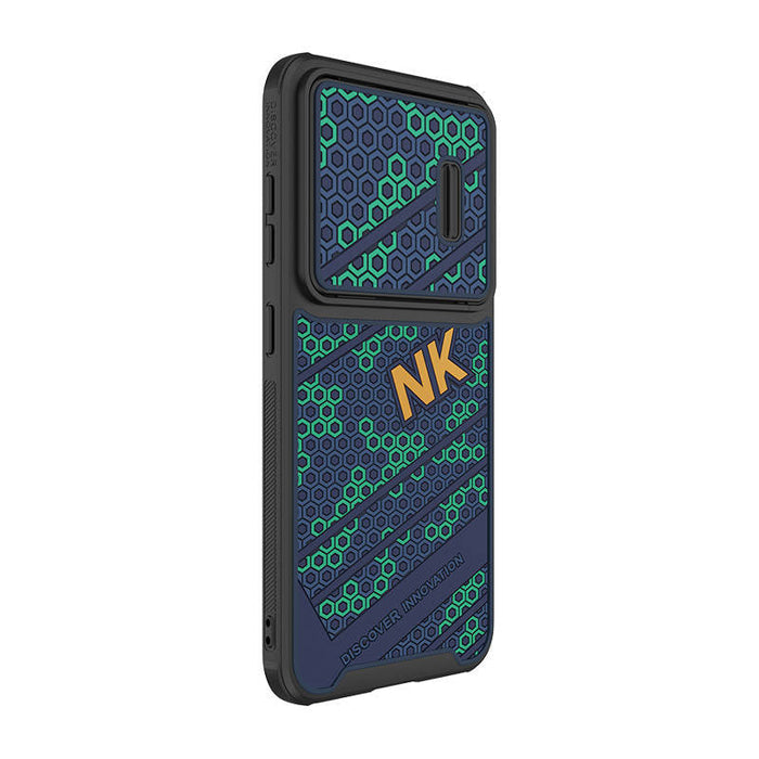 Nillkin Striker case for Samsung Galaxy S23 (Blue Green) - Protective cases for smartphones<<<Cases<<<GSM