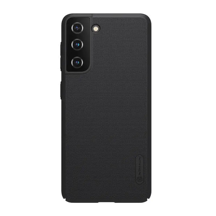 Nillkin Super Frosted Shield case for Samsung Galaxy S21 (Black) - Protective cases for smartphones<<<Cases<<<GSM