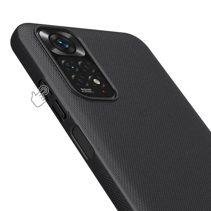 Nillkin Super Frosted Shield Durable Case Cover Xiaomi Redmi Note 11T 5G / Note 11S 5G / Note 11 5G (China) / Poco M4