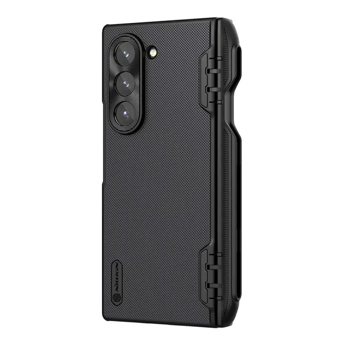 Nillkin Super Frosted Shield Fold Case for Samsung Galaxy Z Fold 6 5G with Stylus Holder - Black - Cell phone cases